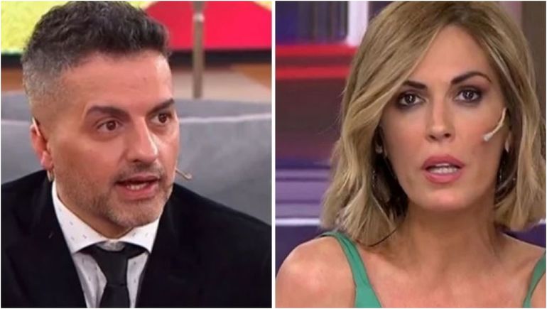 Ángel de Brito contó por qué empezó su enojo con Viviana Canosa