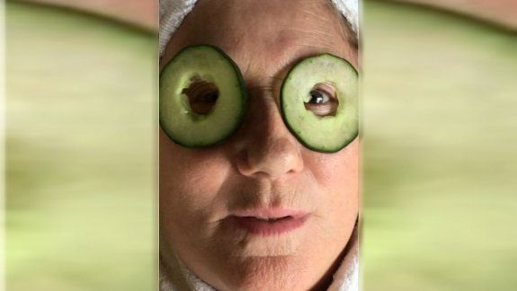 Verónica Llinás mandó un mensaje de apoyo a la cheta de Nordelta