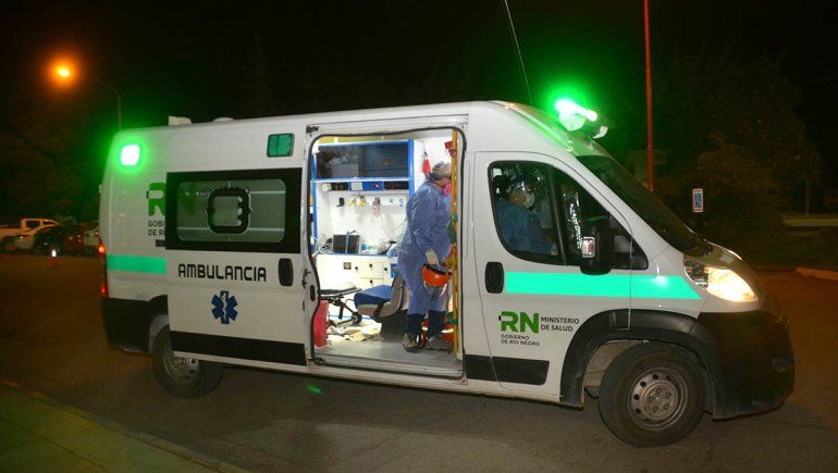 Así fue el intenso operativo sanitario para recibir a los egresados con Covid-19 
