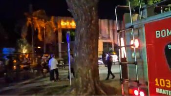 Puerta del boliche Archie de Costanera Norte, donde ocurrió la tragedia. | LMCipolletti.com Puerta del boliche Archie de Costanera Norte, donde ocurrió la tragedia.