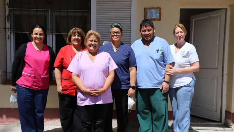 Amor y vocación: 43 años dedicados a la salud pública