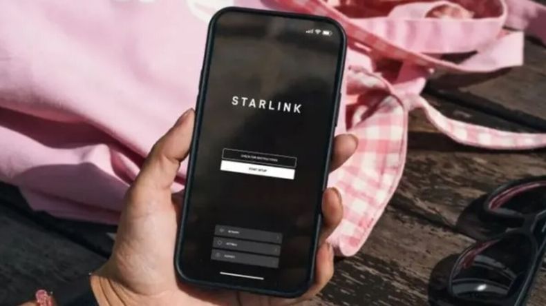 La tecnología Starlink permitirá conectar celulares directamente con satélites cuando el teléfono no tenga señal de redes móviles tradicionales.