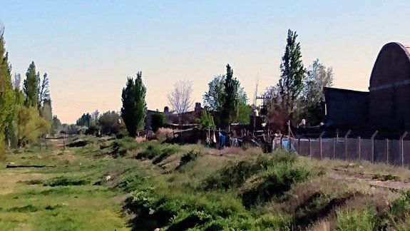 Batalla campal en la toma de la vía dejó dos heridos