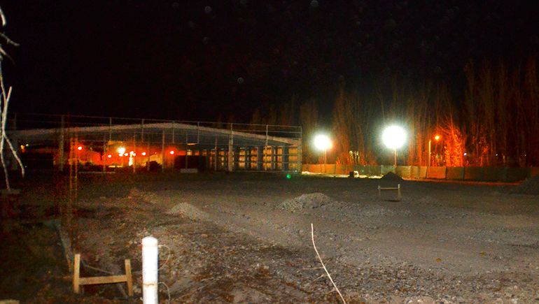 El crecimiento de Oro no se reflejaría tanto en el Censo, según la Muni. Se vienen La Anónima -foto- y el nuevo Hospital.