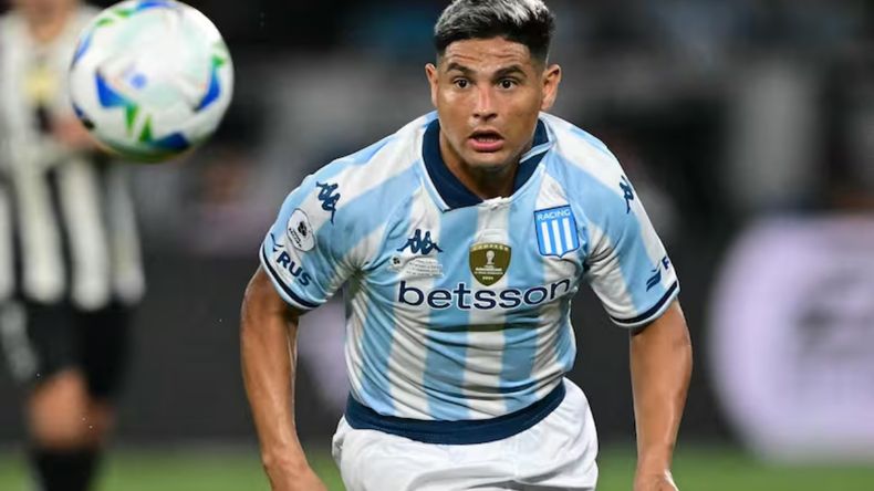 El futuro de Maxi Salas en Racing es una incógnita.