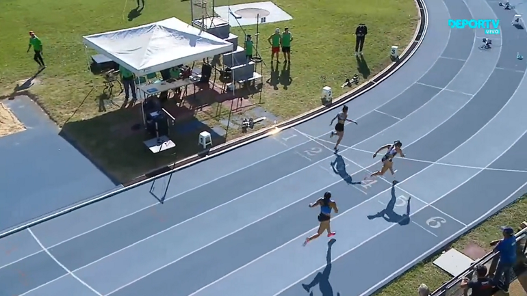 Escudero se impuso en el sprint final y se quedó con la medalla dorada