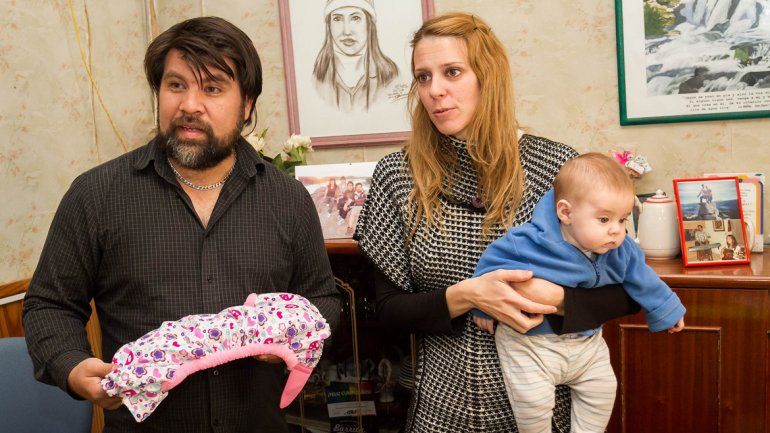 Nelson y Cecilia son finalistas con su emprendimiento de pañales ecológicos.  