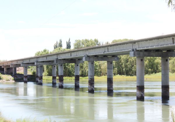Este año se reiniciarán las obras en el puente de la Isla Jordán