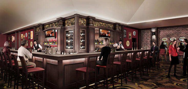 El Casino inaugura obras en Catriel