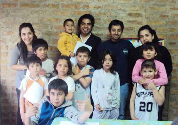 El CEC alegró a niños neuquinos