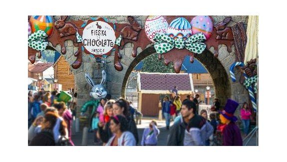 La Fiesta del chocolate volverá a latir en Bariloche.&nbsp;