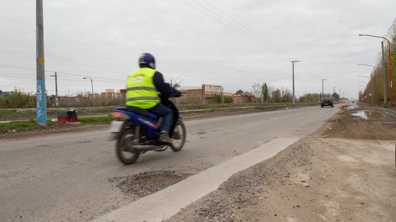 La Ruta 65 es muy usada por los motociclistas. Allí ocurrió el choque.