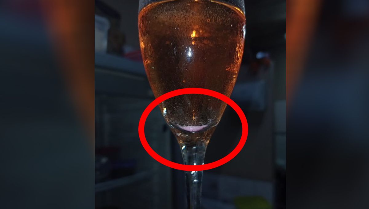 Le puso una pastilla en el vaso