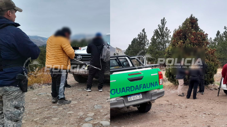 Operativo contra la pesca ilegal: secuestraron más de 10 truchas y cañas de pescar | LMCipolletti.com Operativo contra la pesca ilegal: secuestraron más de 10 truchas y cañas de pescar
