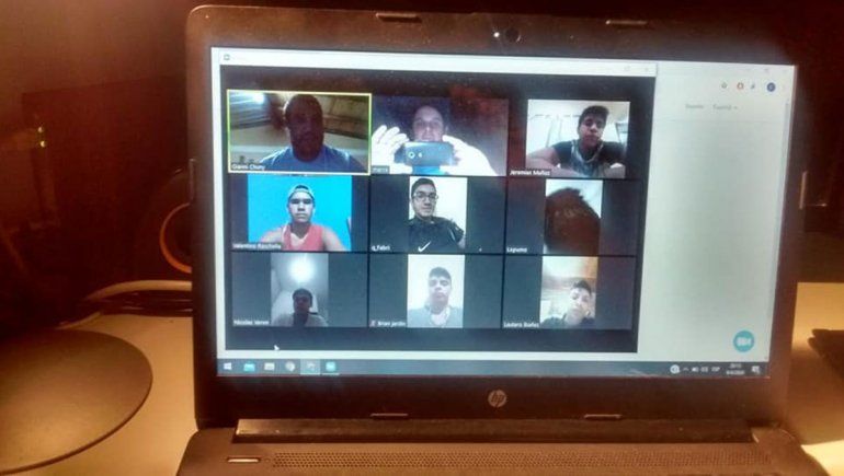 Los chicos de San Martín también estudian teoría