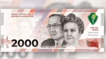 ¿ya esta en la calle el billete de 2 mil pesos? 