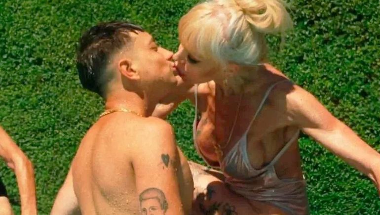 Adriana Aguirre, de novia con un trapero de 25 años