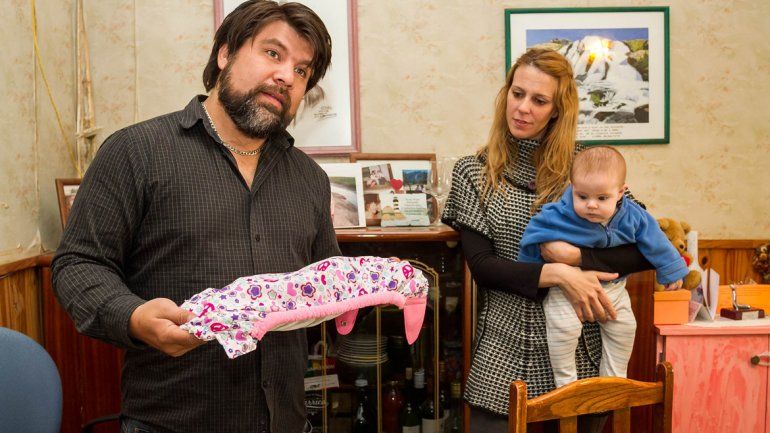 El uso de pañales ecológicos en las playas favorece al medioambiente. 