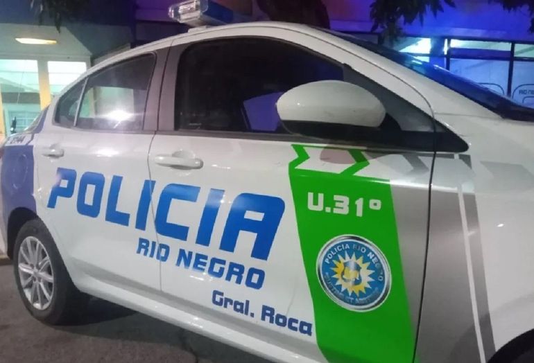 El agresor fue detenido el martes a la noche por personal de la Comisaría 31° de General Roca.