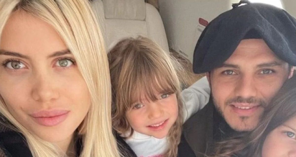 Wanda e Icardi juntos en Milán ¿sellan la reconciliación?&nbsp;