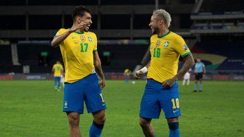 brasil es finalista y neymar quiere cruzarse con argentina