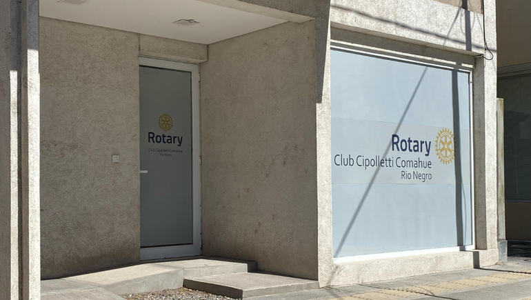 La sede está ubicada en 9 de Julio 1400.