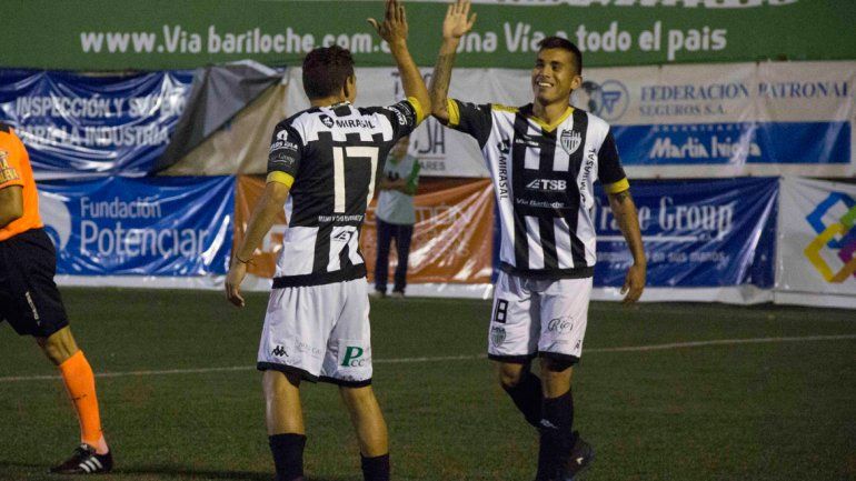 Opazo es el goleador de Cipo en el 2017: dos por Copa y uno en el Federal A.&nbsp;