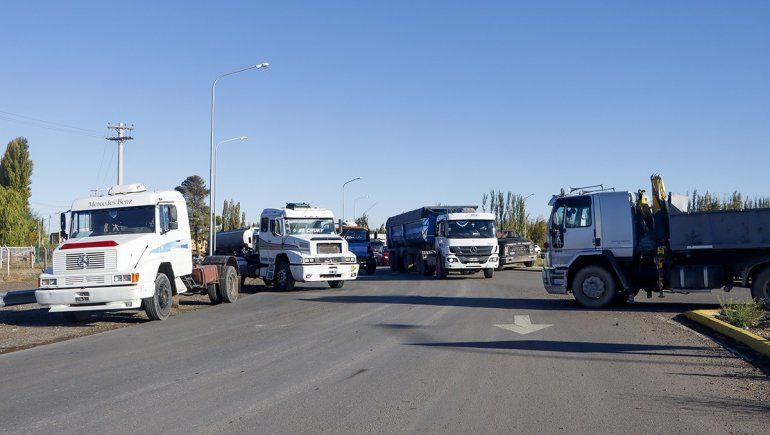Fleteros levantaron la protesta en el tercer puente