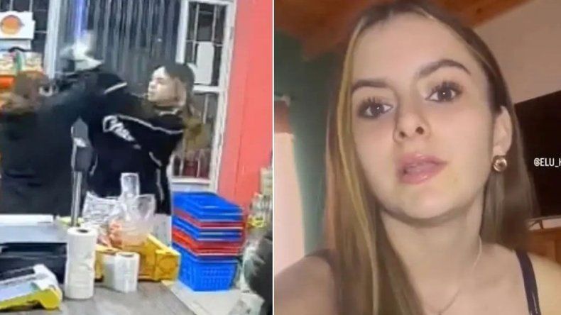 La empleada dio su explicación tras la pelea y agregó que la echaron. | LMCipolletti.com La empleada dio su explicación tras la pelea y agregó que la echaron.