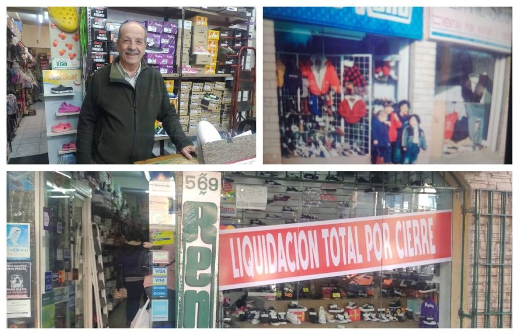 El local cierra por la situación económica y por otra cuestión muy emotiva...