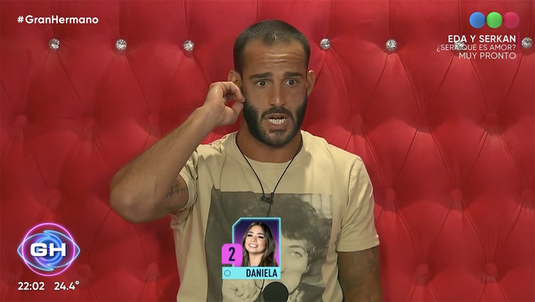 ¿A quién salvó Maxi de la placa de nominados de GH?