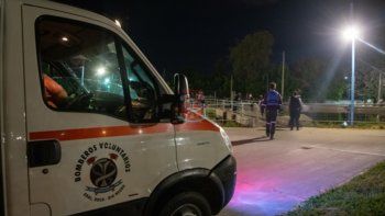 roca: hallaron un cuerpo en las aguas del canal principal de riego
