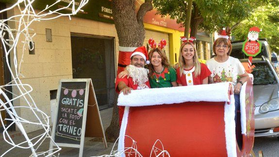La Navidad ya se hace sentir en la ciudad