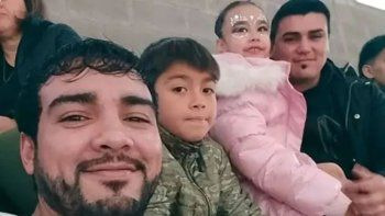 En el choque fatal sobre la Ruta Nacional 40, murieron los hermanos Linares y sus pequeños hijos.