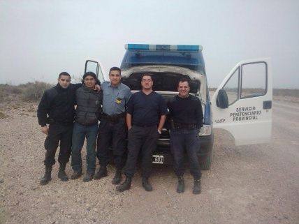 Sugestiva condición de detención del policía que asesinó a Bonefoi