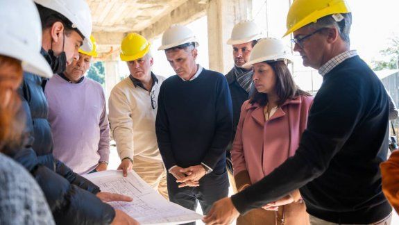 Carreras y Katopodis recorrieron obras en Bariloche
