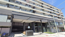 El supuesto alquiler se ofrecía en el edificio de Mariano Moreno 500 de Cipolletti.