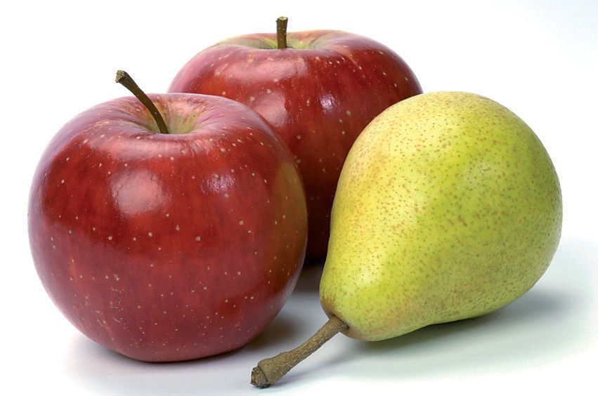 Los precios de la manzana en el mercado interno siguen en caída libre