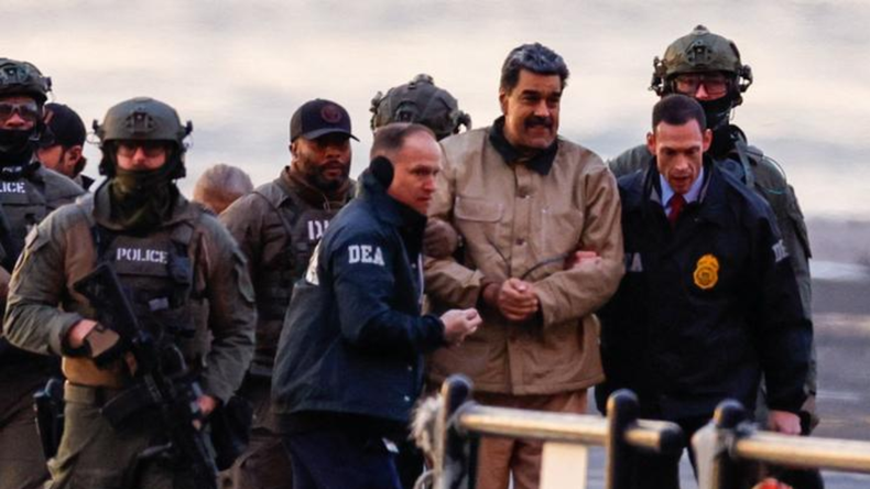 Nicolás Maduro fue capturado en Venezuela y actualmente continúa preso en Estados Unidos, junto a su esposa.&nbsp;