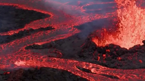 impactante video de la erupcion del volcan mauna loa