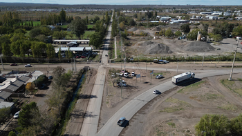 Se trata de una obra estratégica para ordenar el flujo vehicular y reforzar la seguridad vial.&nbsp;