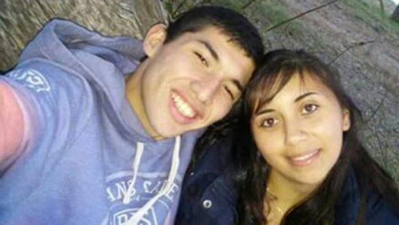 Marianela Reinetti iba con su pareja, ambos policías, cuando los chocaron.
