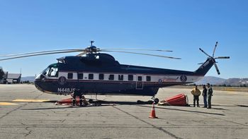 El gobernador aseguró que es el único de estas características en Argentina. Foto: Gentileza.