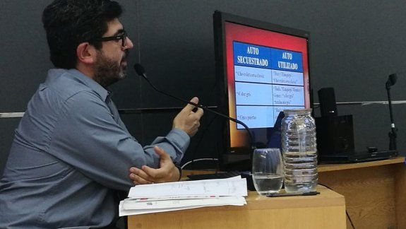 El fiscal Herrera dio un completo detalle de las pruebas incriminatorias.
