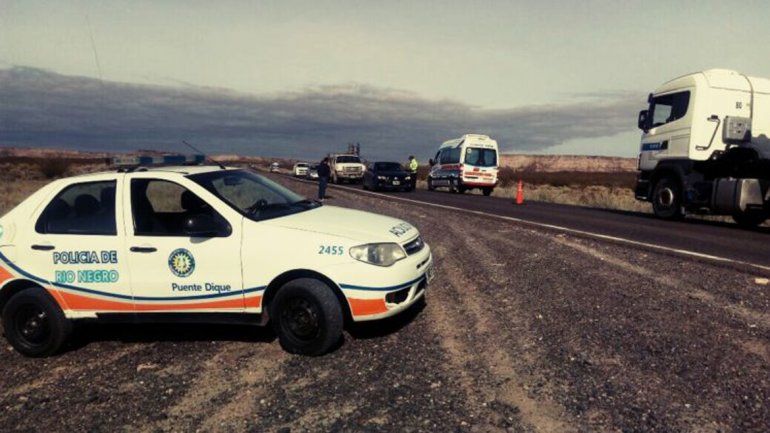 Realizan controles en Cipolletti para informar a quienes viajen a la cordillera