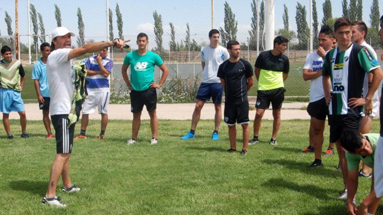 Peralta es el preparador físico de los cipoleños en esta aventura federal.