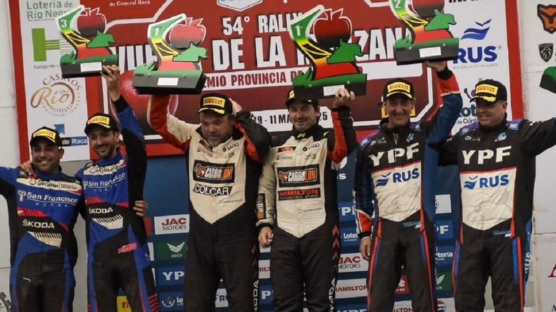 Baldoni, dueño de la Manzana tras un gran fin de semana