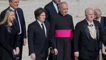 Javier Milei irá al Vaticano por la asunción de León XIV