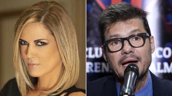 Canosa: Tinelli no me cae bien