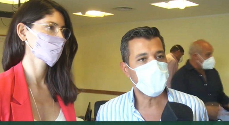 Natalia Minguez y Diego Croce estarán a cargo de la unidad de trasplante. 